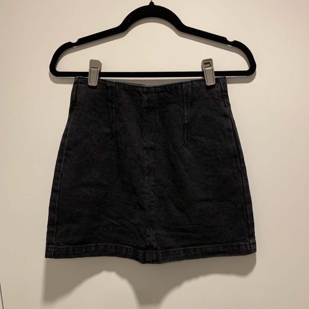 Topshop Denim Skirt